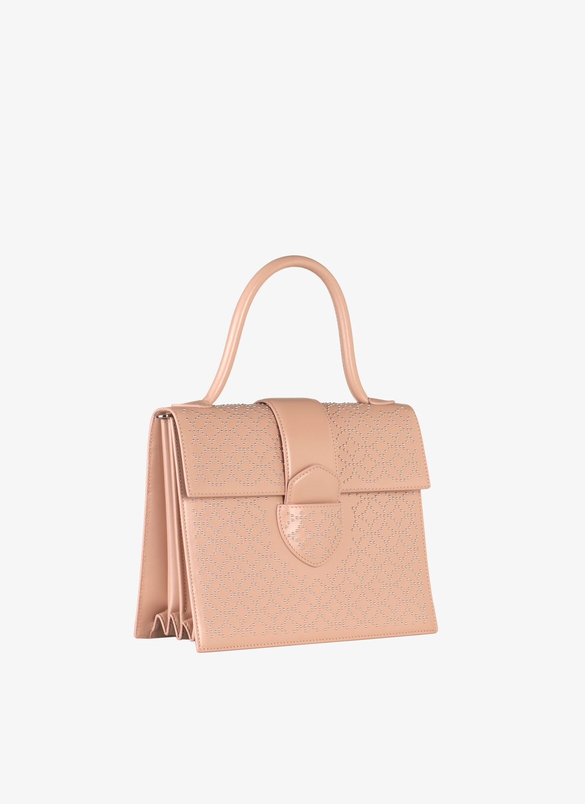 Leonie 23 Handbag ALAÏA SANDY LEONIE 23 HANDBAG